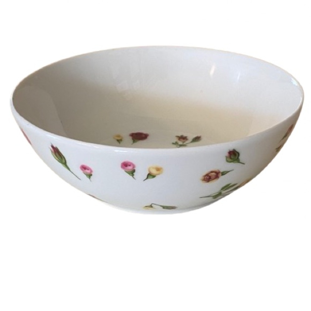Royal Albert Country Rose Buds All Purpose Bowl 6” x 2.25” England Discontinued